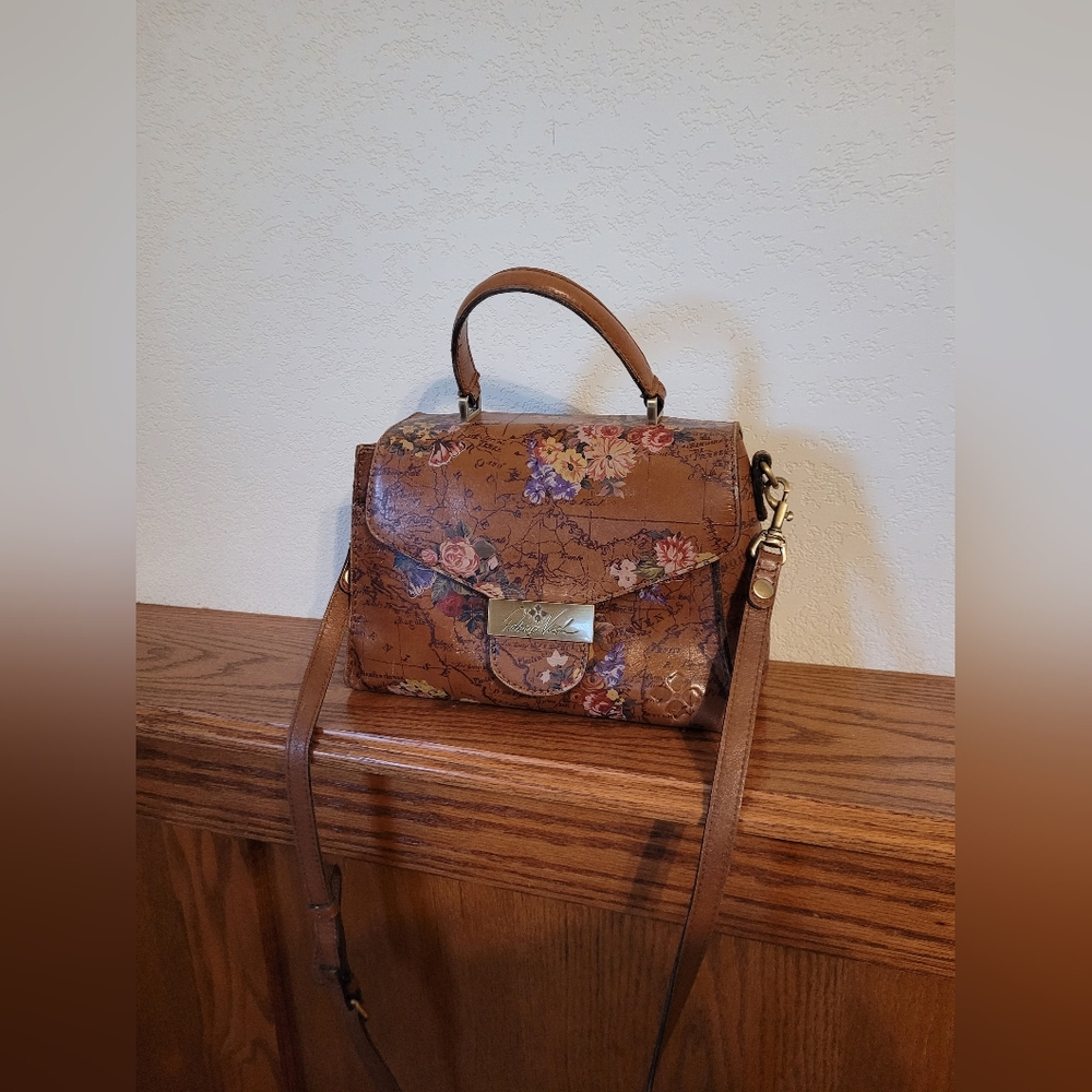 Patricia Nash English Garden Satchel